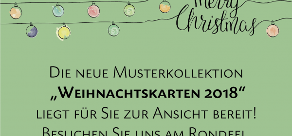 Weihnachtskarten 2018